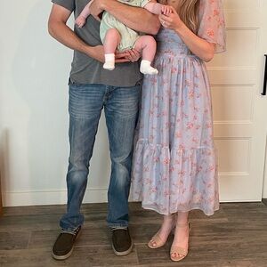 Abercrombie & Fitch purple Sundress